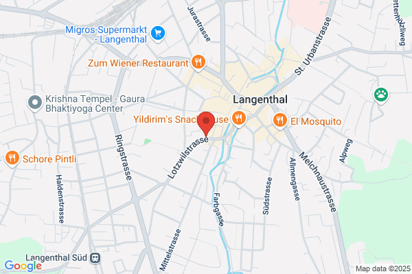 Mercerie und Vorhangatelier Handschin