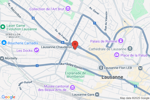 Garage de Chauderon