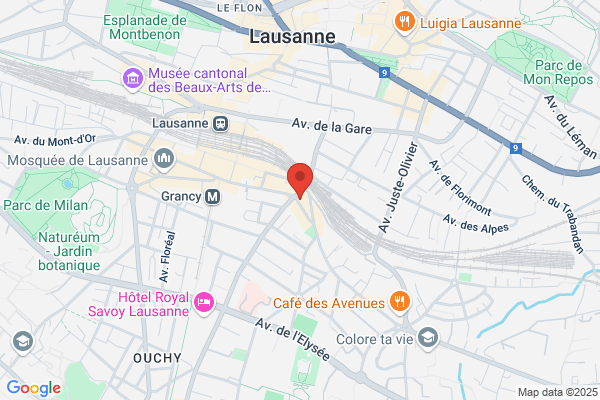 BENU Lausanne Closelet