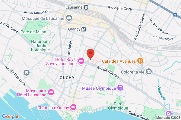 Centre Orthopédique d'Ouchy