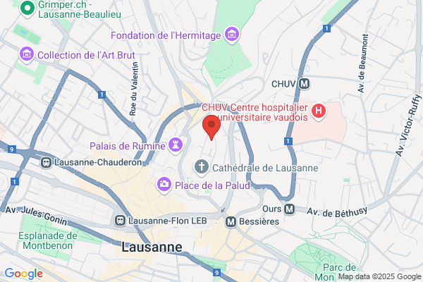 Préfecture du district de Lausanne