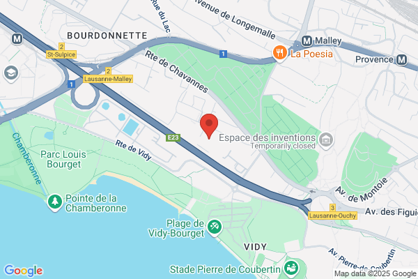 Bowland de Lausanne-Vidy