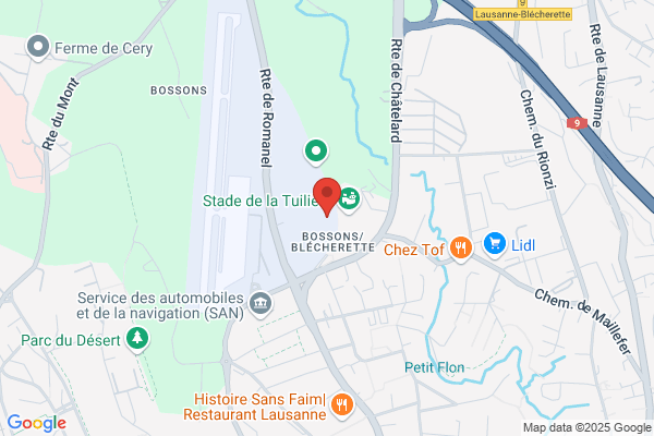 Restaurant La Rive Tuillière
