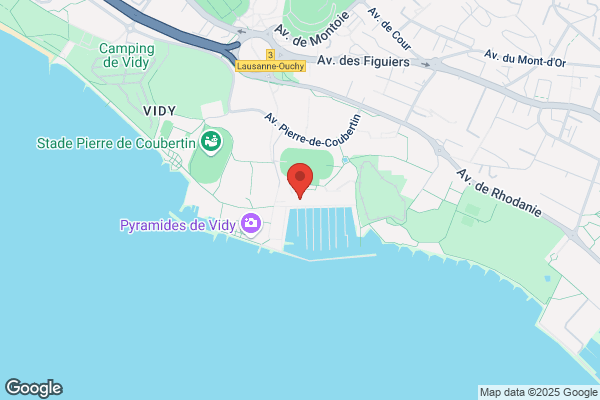 Cercle de la Voile de Vidy CVV