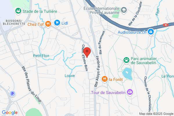 Garderie und jardin d'enfants APEF