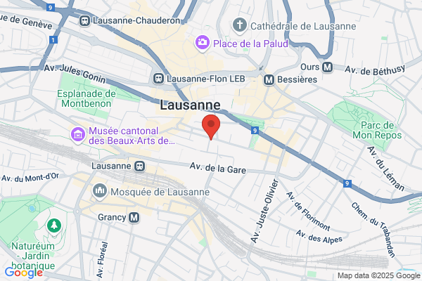 Institut de chimie organique BCH
