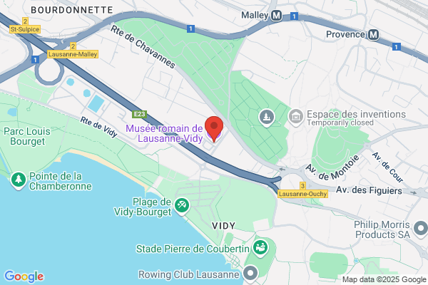 Musée Romain de Lausanne-Vidy