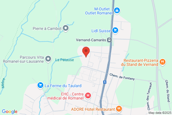 Elis (Suisse) SA - Succursale de Romanel-sur-Lausanne