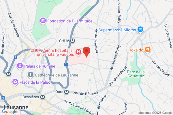 CHUV Coifferie