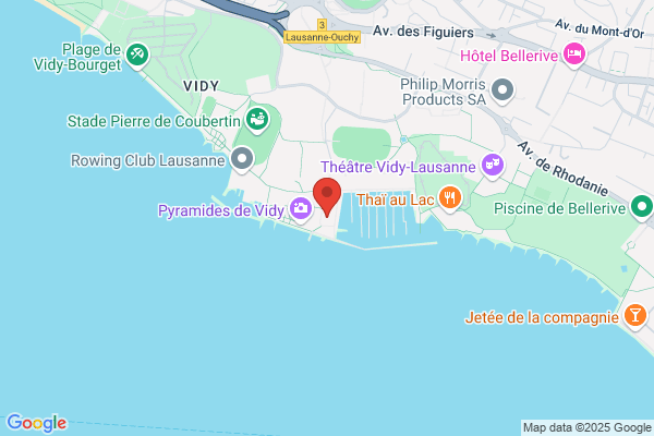 Chantier naval de Vidy SA