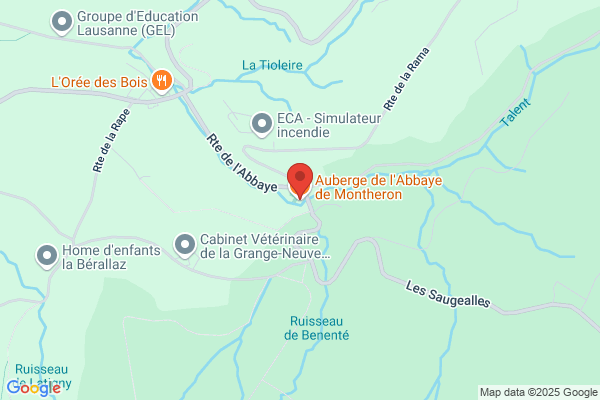 Auberge de I'Abbaye