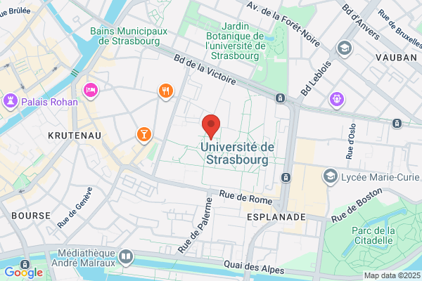 Département d'Ecologie et d'Evolution Bâtiment de Biologie