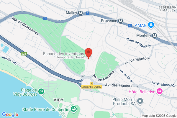 Espace des inventions
