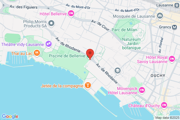 Kiosque Bellerive-Plage