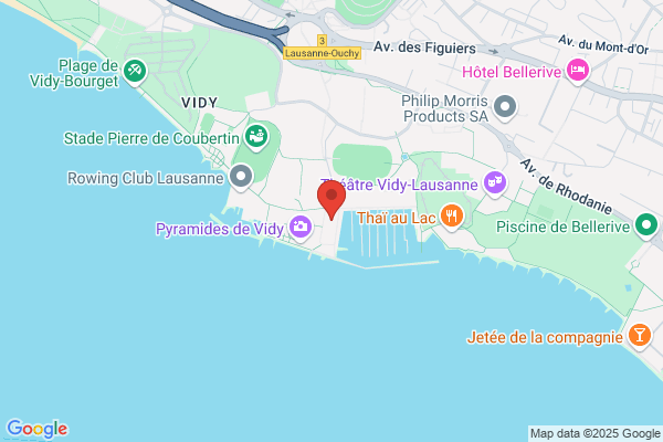 Ecole de voile Vidy