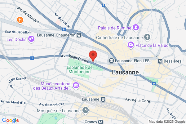 Parkhaus Lausanne Montbenon - Lausanne | APCOA