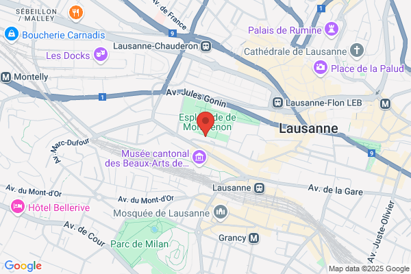 Parkhaus Lausanne Montbenon 2 - Lausanne | APCOA