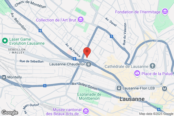 Clinique dentaire de Chauderon