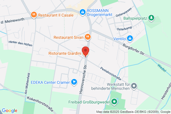 Restaurant I Giardini d'Italia