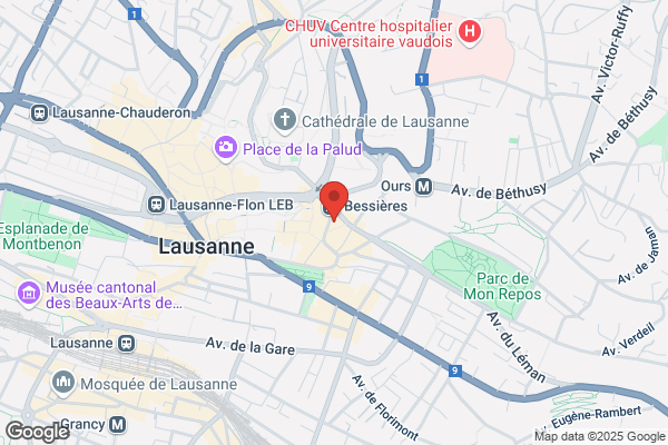Institut Fazel rue Caroline 2/