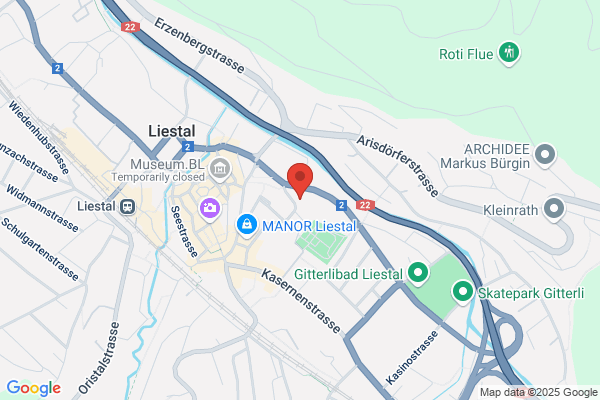 Wasserwerk Stadt Liestal