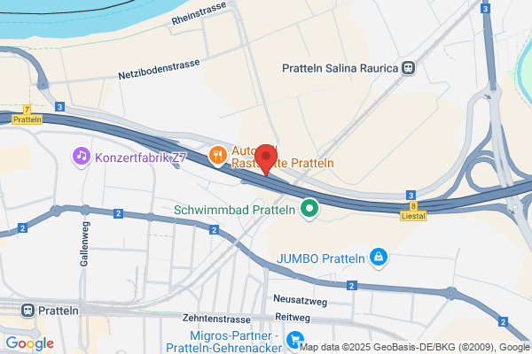 Drogerie Raststaette Autobahn A1