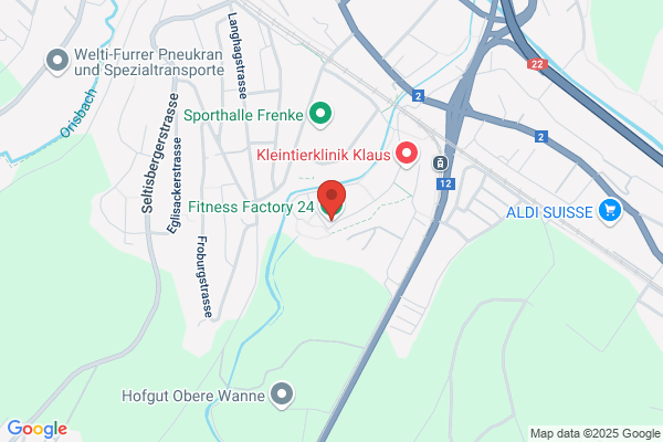 Fitness Gsundheitshüttä