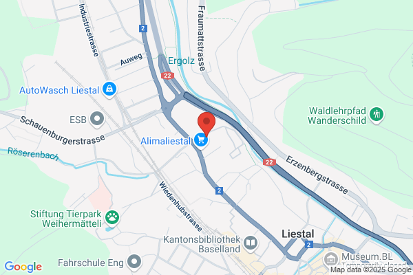 Eingliederungsstätte Baselland ESB Werkstätten im schildareal