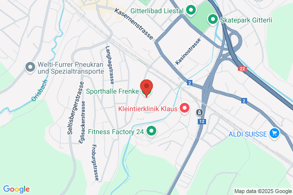 Sporthalle Frenke
