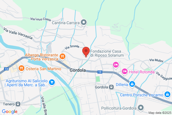 Solarium casa di riposo