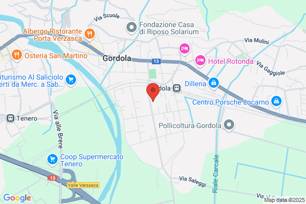 Hotel Garni Elisabetta Gordola Locarno