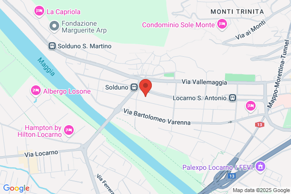 Posta Locarno 4 Solduno