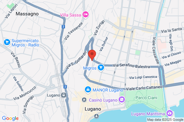 Dr.med.dent. Tullio Pedrinis