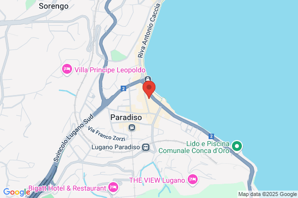 Ristorante Canva Riviera au Lac