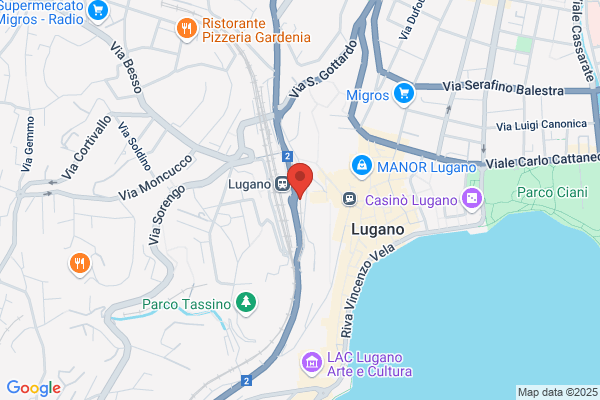 Stazione Ferrovie Luganesi