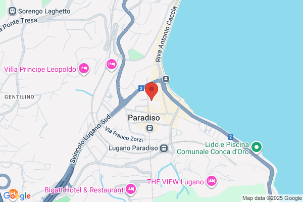 Posta Lugano 2 Paradiso