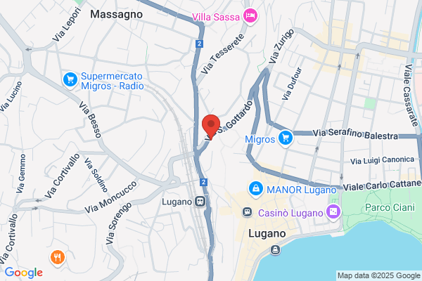 Stazione di servizio Esso