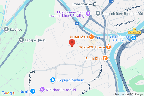 Ausbildungszentrum Netzbau Centralschweizerische Kraft- werke CKW Reussbuehl