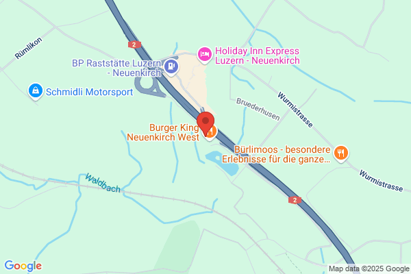 Avia Autobahntankstelle A2 Lurag Luzerner Raststaetten AG