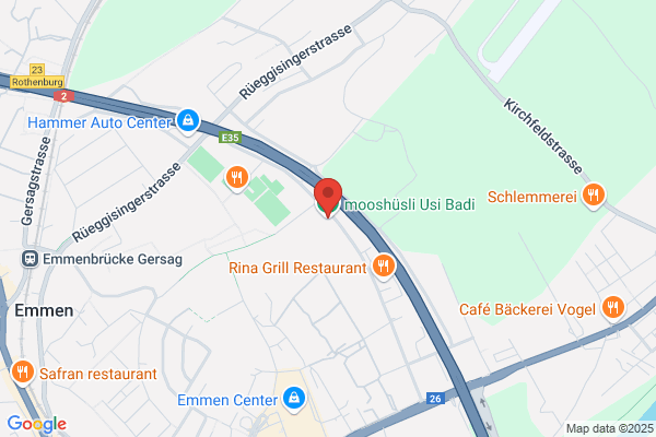 Hallenbad Emmen