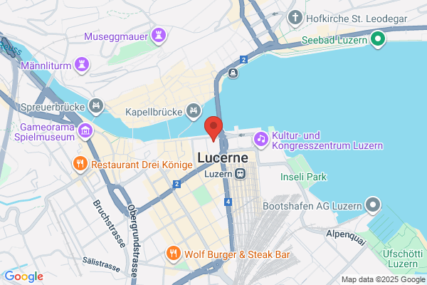 Die Schweizerische Post Postzentrum Luzern