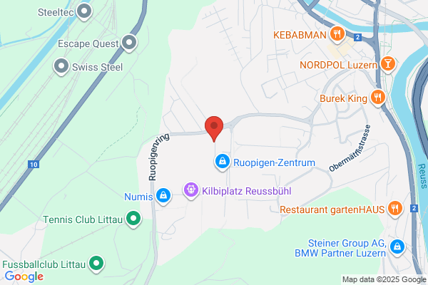 Poststelle Reussbuehl Ruopige-Maert