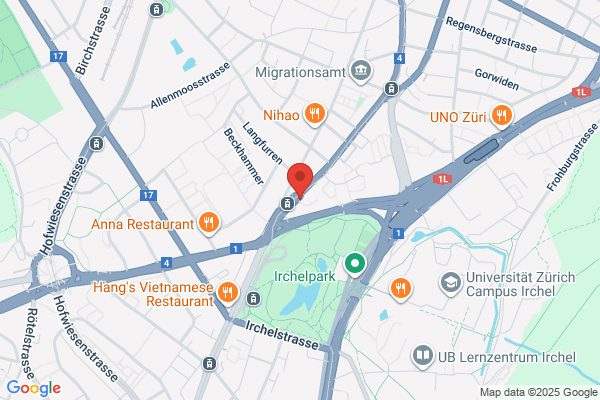 Die Schweizerische Post Hirschengraben