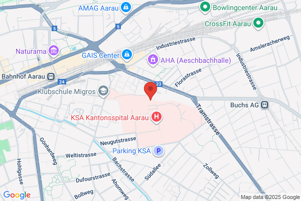 Die Schweizerische Post Kantonsspital
