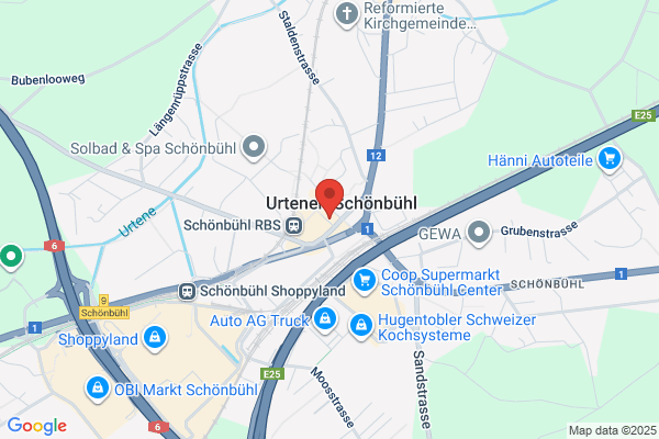 Die Schweizerische Post Schoenbuehl