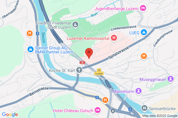 Kantonsspital Psychiatrie
