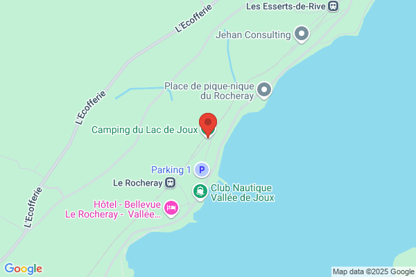 Camping du CCCV