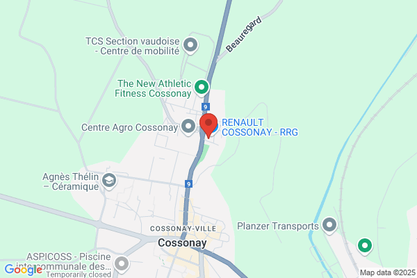 Dacia Cossonay RRG Suisse