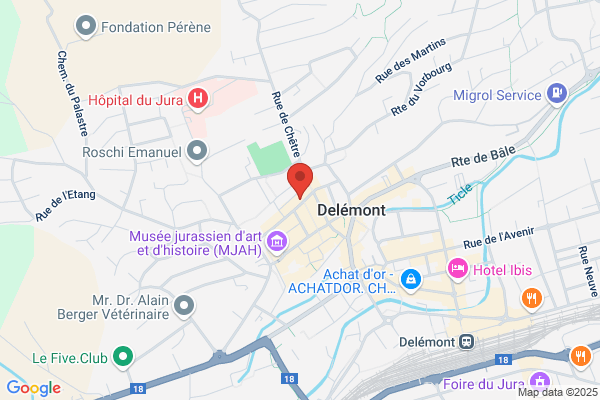 Immobilière de la République e Canton du Jura
