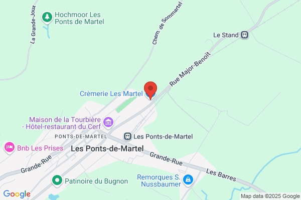 Fromagerie / Crèmerie Les Martel